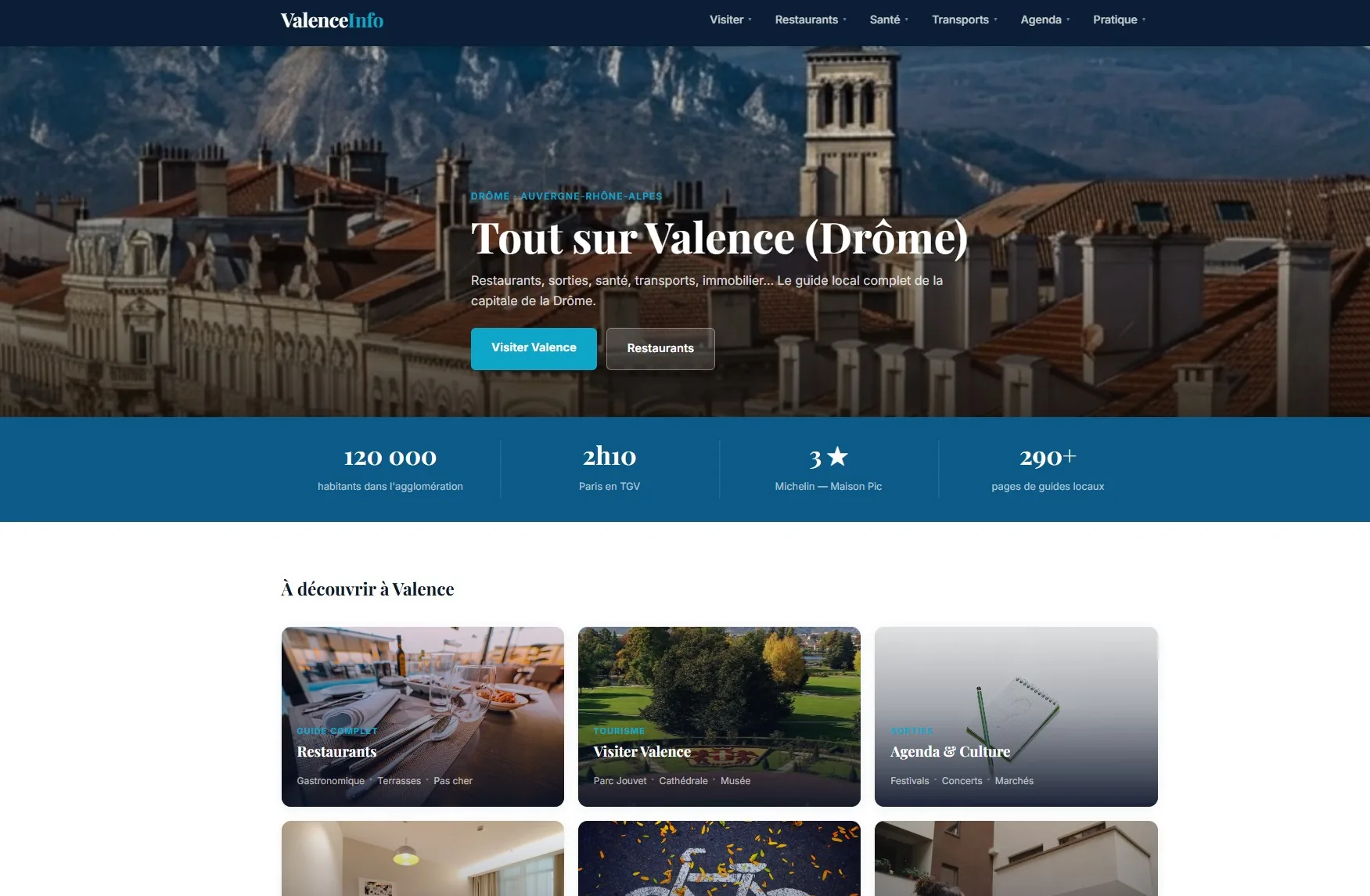 Valence-info, site local préfecture Drôme