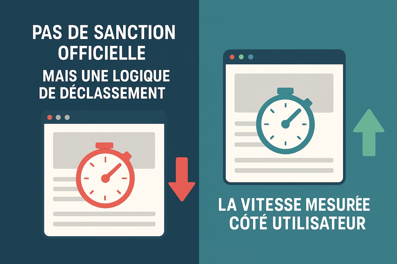Site lent : l’impact réel sur votre positionnement Google