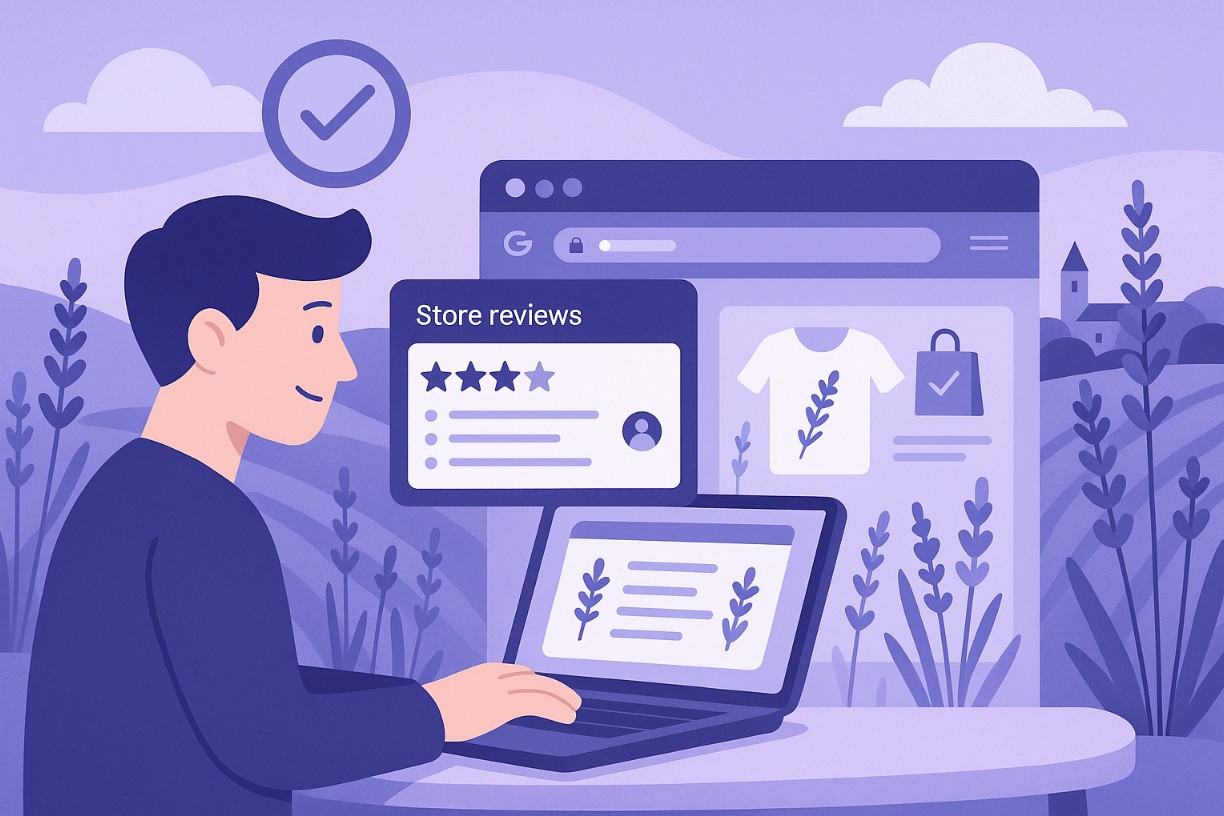 store reviews google