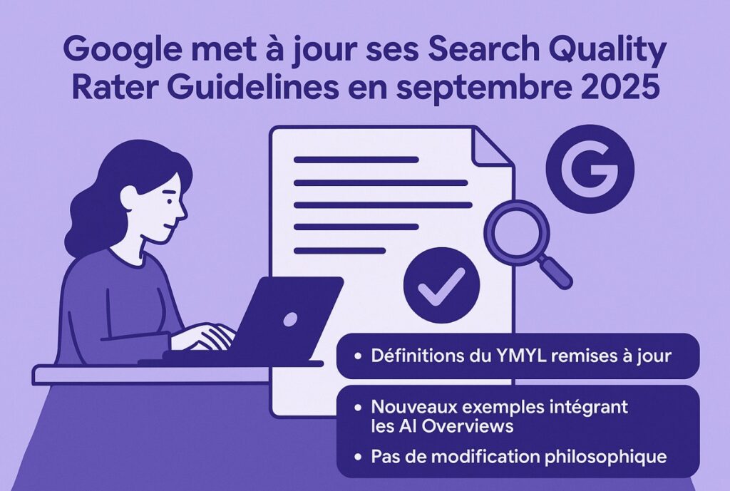 quality rater guidelines septembre 2025