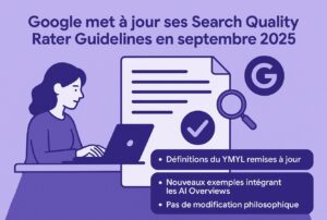 quality rater guidelines septembre 2025