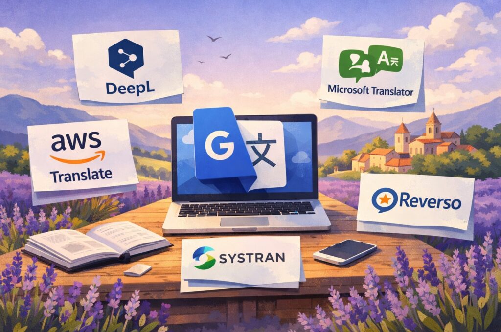 Notre top des alternatives à Google Traduction